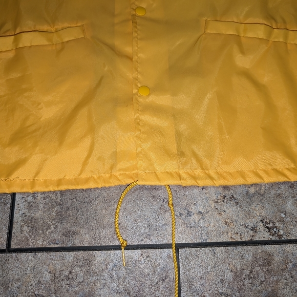 Vintage 80s Michigan Windbreaker Mens Xlg - Picture 6 of 8